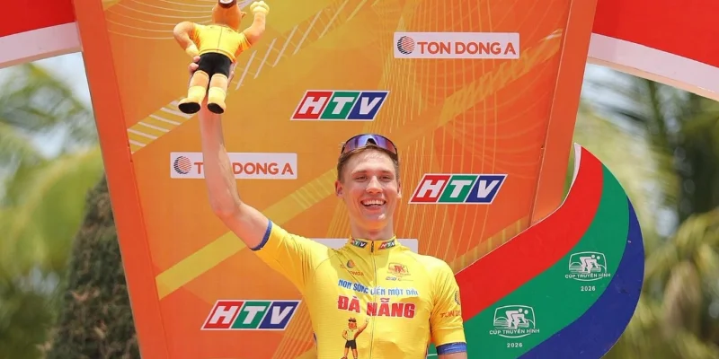 Áo Vàng Đổi Chủ Sau Chặng Leo Đèo Hải Vân Đầy Biến Động