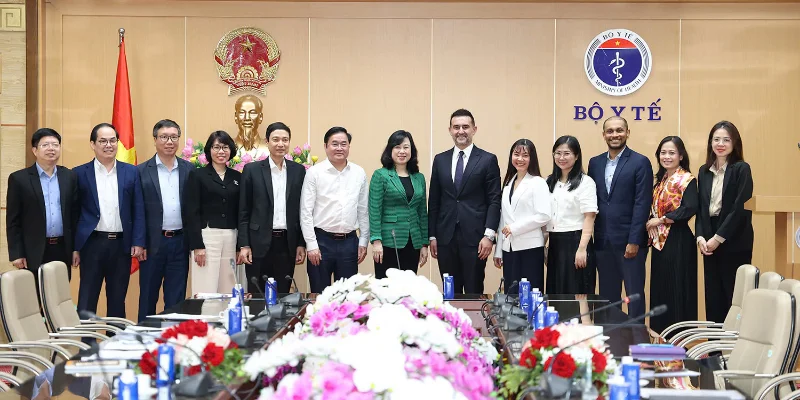 Bộ Y Tế Và Sanofi Thúc Đẩy Chuyển Giao Công Nghệ Vắc Xin