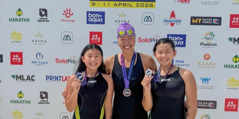 "Cơn mưa" huy chương tại thiên đường bơi lội quốc tế