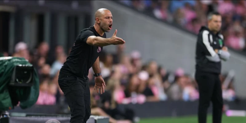 Javier Mascherano Gây Bất Ngờ Khi Từ Chức Hlv Inter Miami