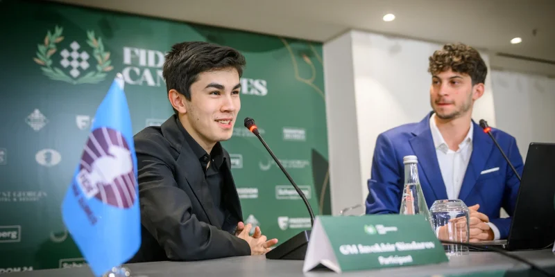 Javokhir Sindarov Sẵn Sàng Cho Trận Tranh Ngôi Với Gukesh